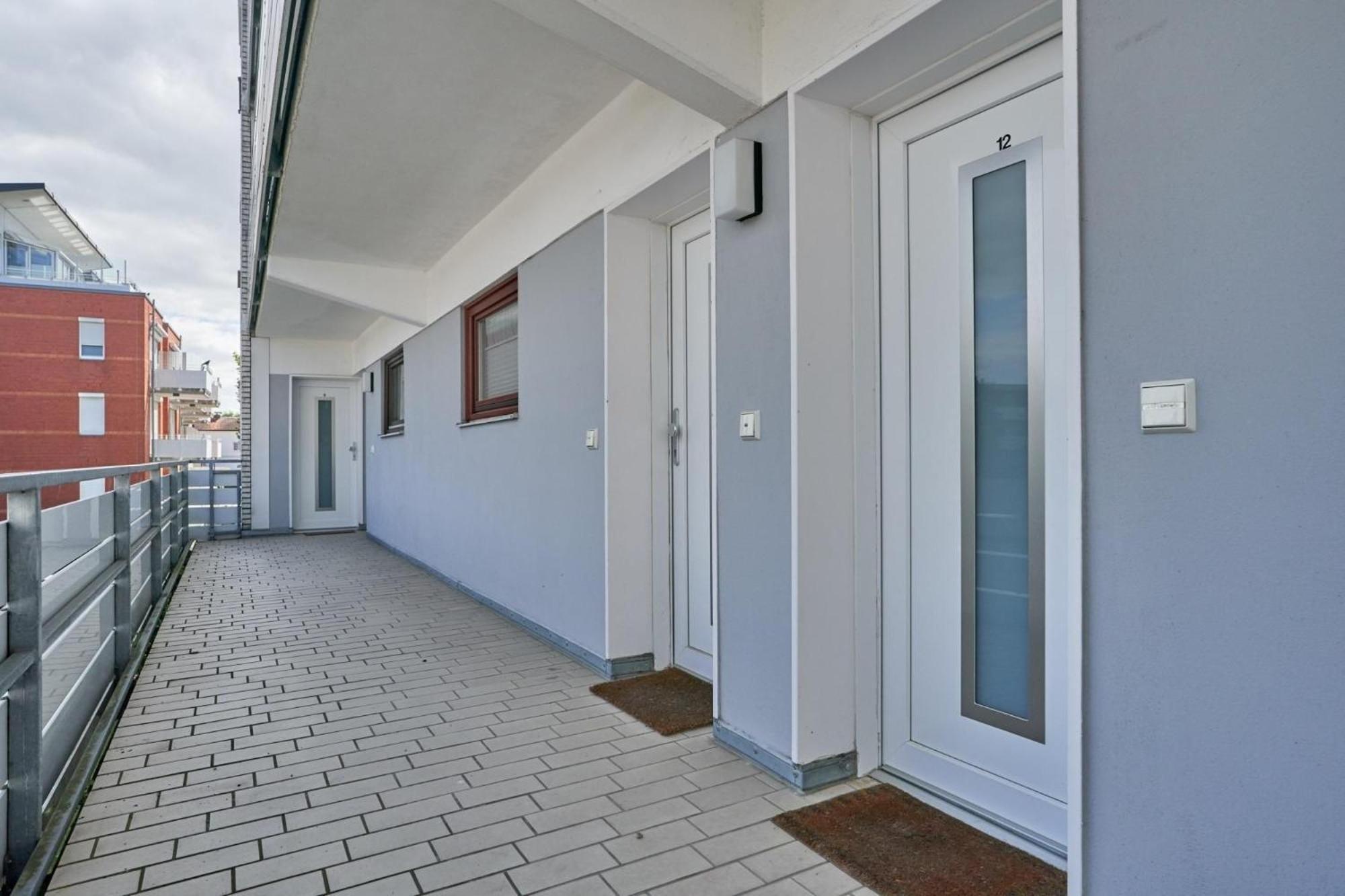 Haus Strandburg Wohnung 12 Grömitz Esterno foto