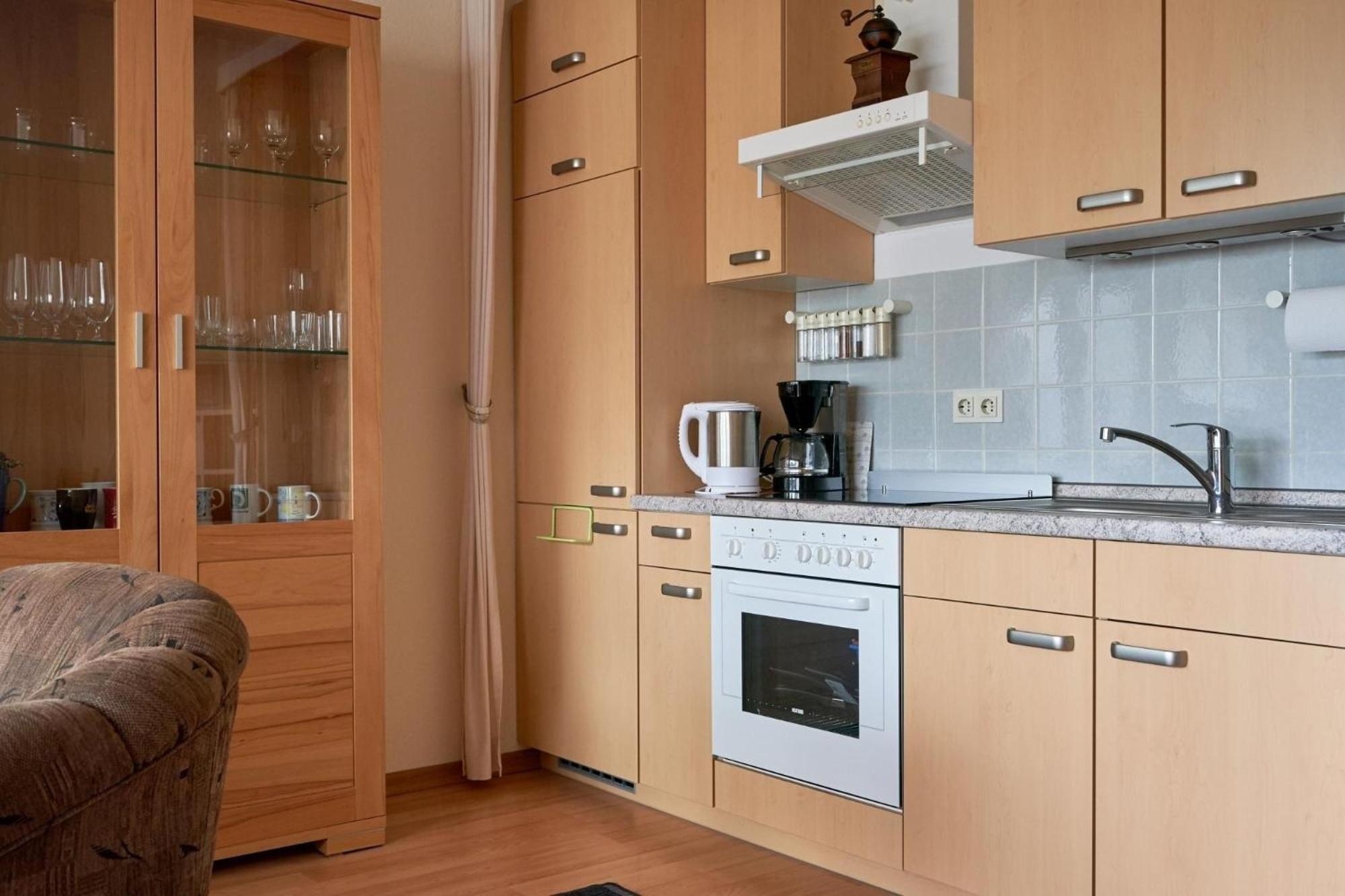 Haus Strandburg Wohnung 12 Grömitz Esterno foto