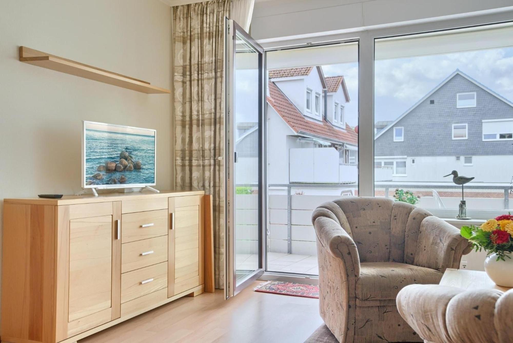 Haus Strandburg Wohnung 12 Grömitz Esterno foto